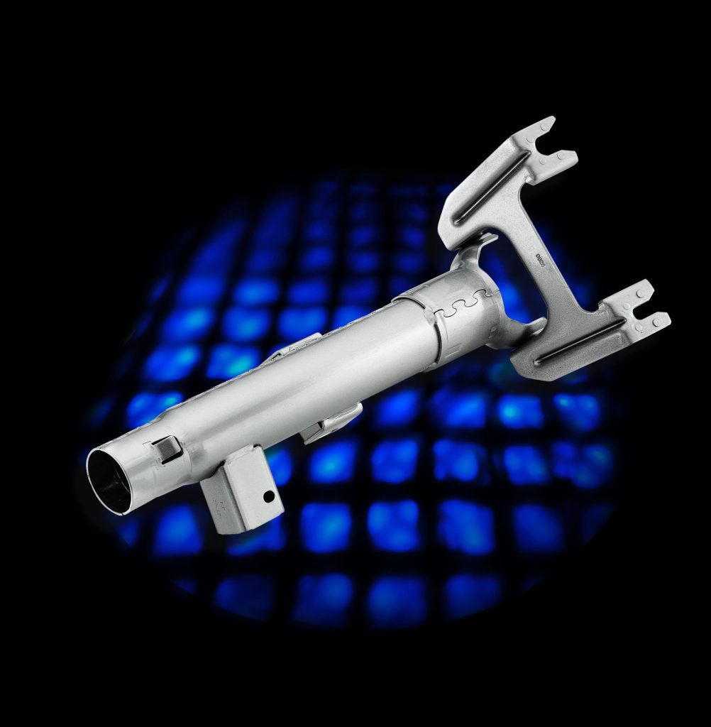 Steering column components assembly