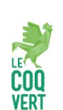 Le coq vert